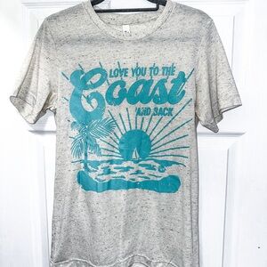 Pink Lily Graphic Tee